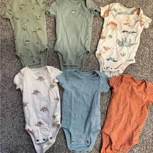 Carter's Short-sleeve Bodysuit Set